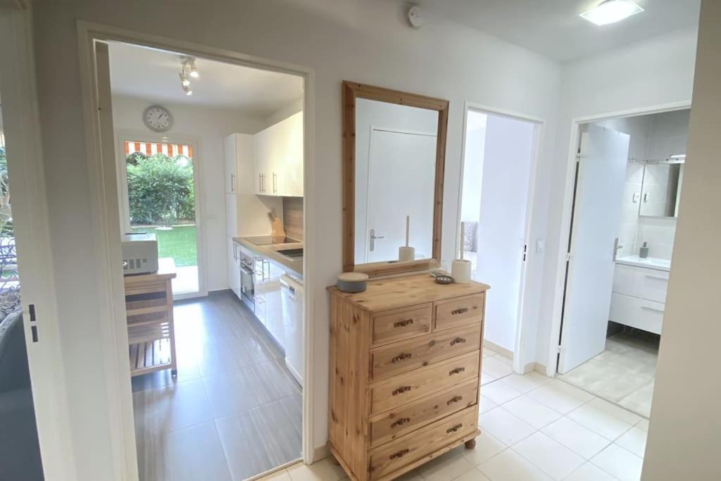 Rabiac - Charming 1 Bedroom With Private Garden Antibes Exterior foto